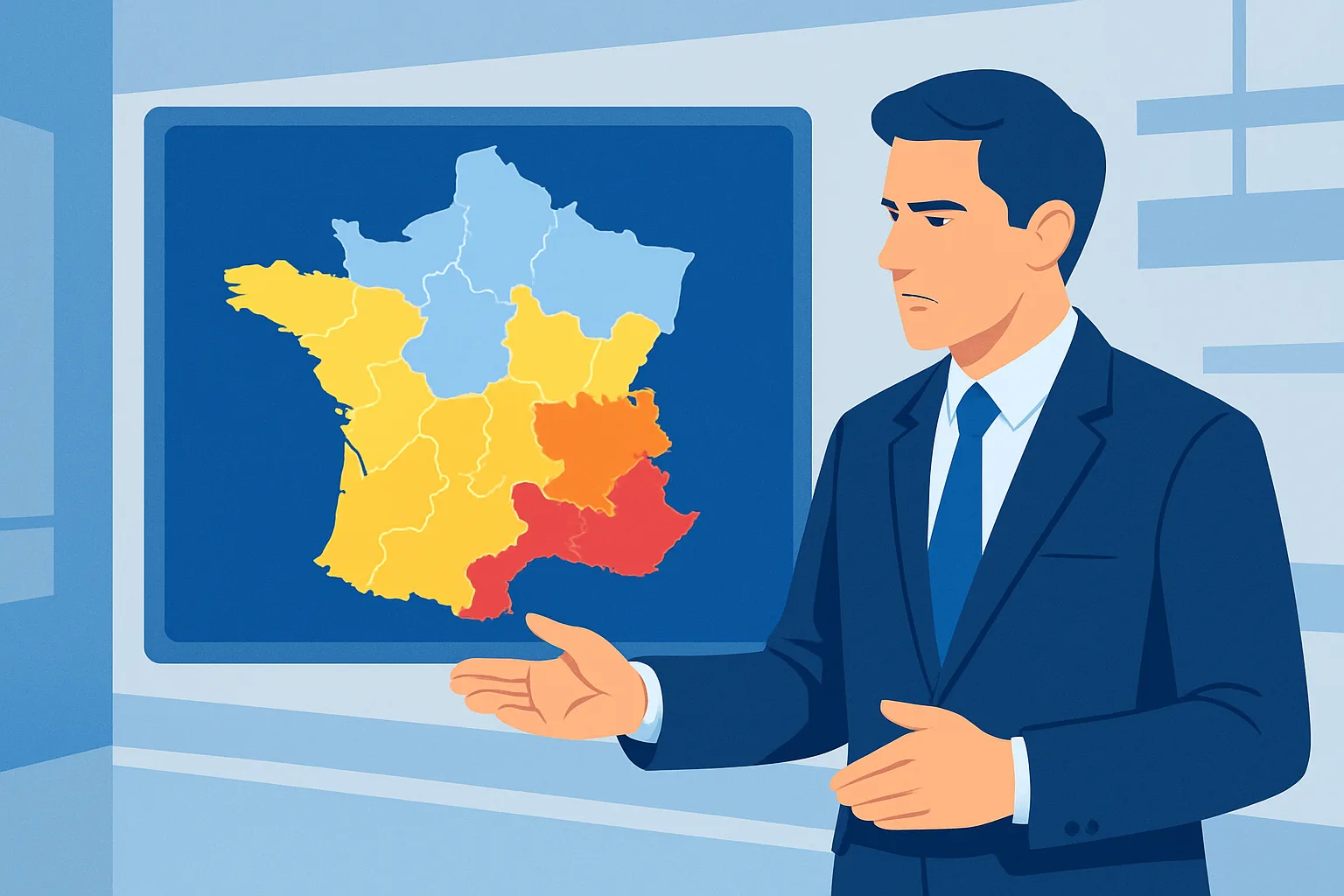 Nîmes chiude in via precauzionale: sospese le attività pubbliche per rischio alluvioni