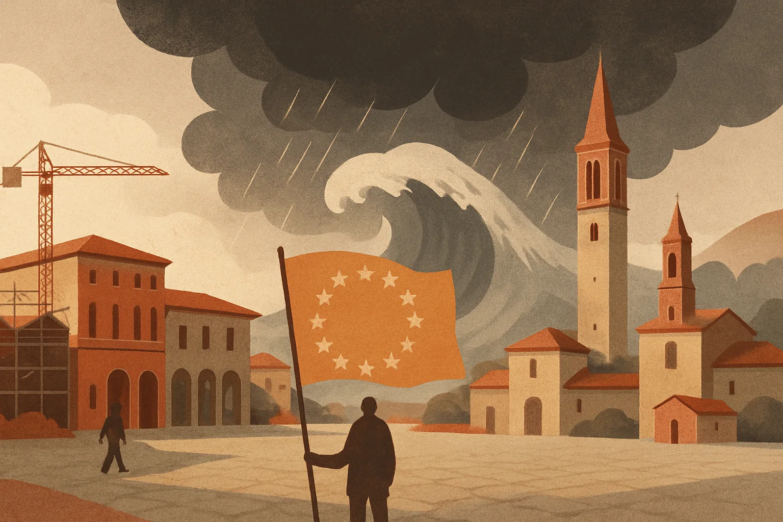 Mattiolo: “L’Europa è nel mezzo di una tempesta perfetta”