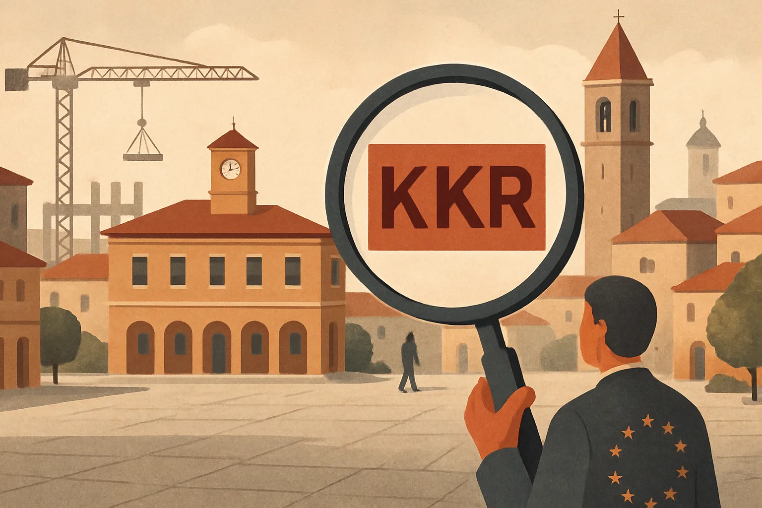 KKR nel mirino della Commissione Europea: rischia una sanzione sull'operazione NetCo