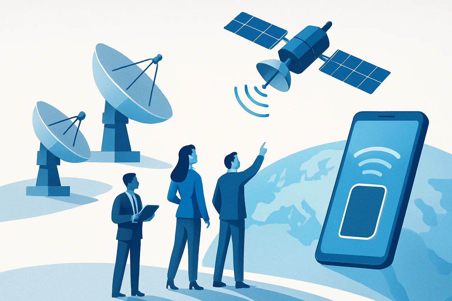 I big delle telecomunicazioni europee sfidano Starlink