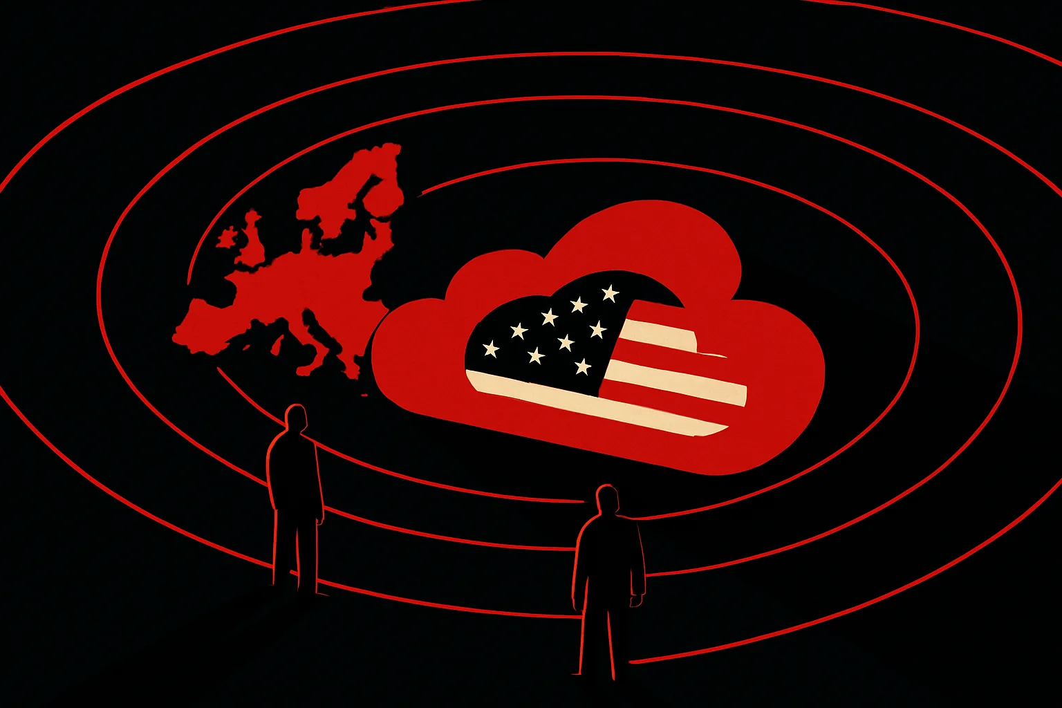 Sovranità digitale: l’Europa non può fare a meno del cloud USA