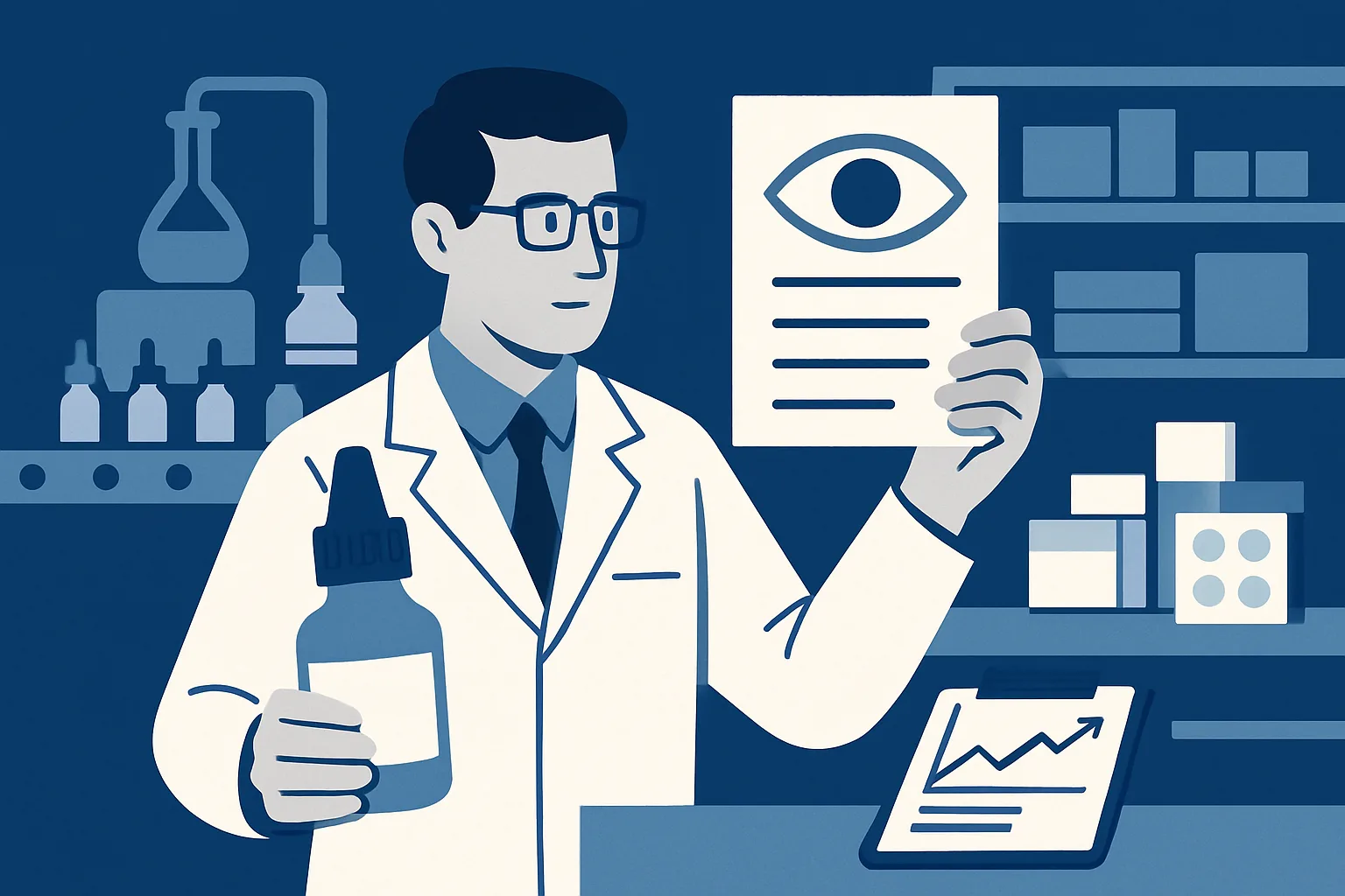 FDA approva Ryzumvi: nuovo collirio per la presbiopia