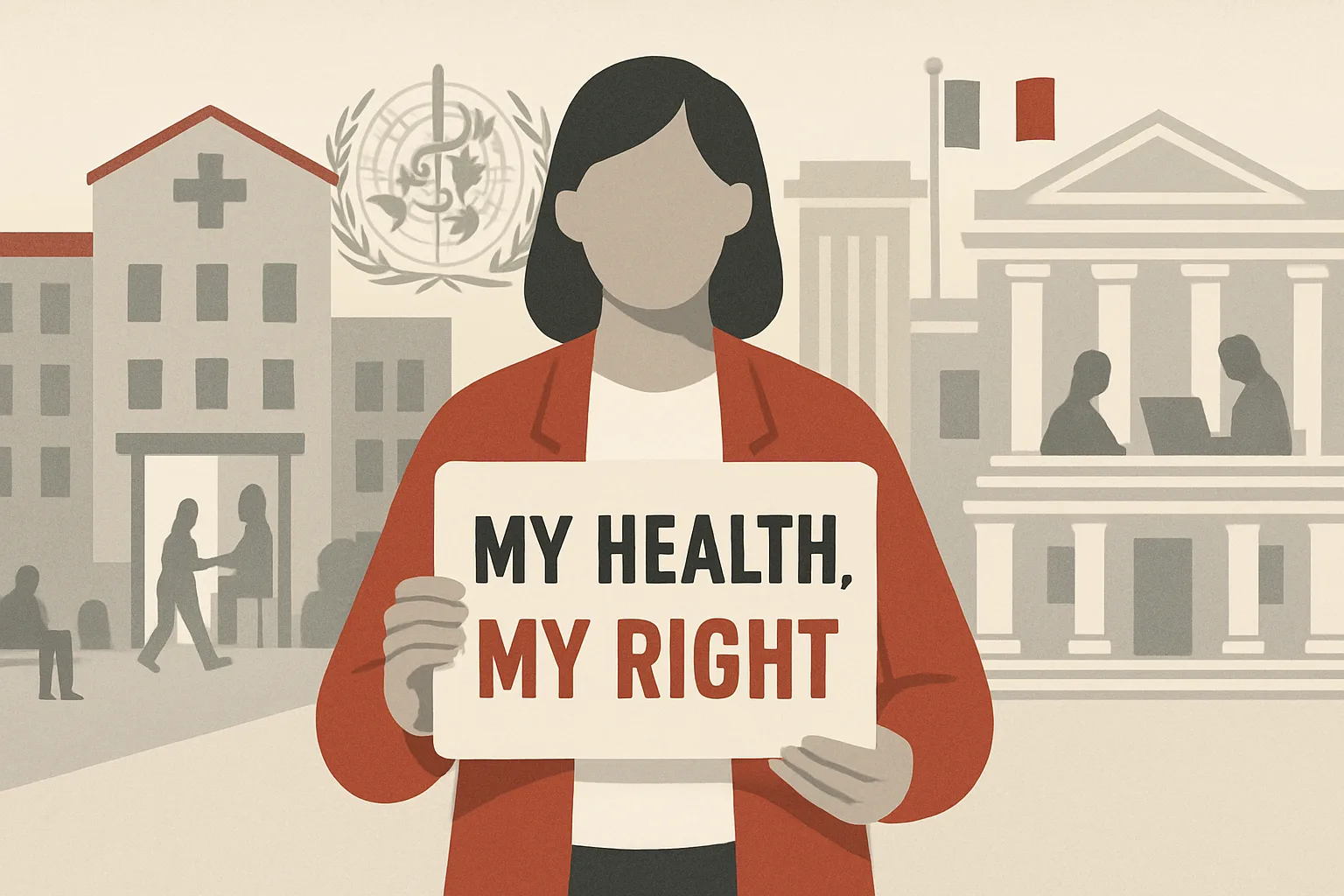 World Health Day: la WHO lancia la campagna “My health, my right”