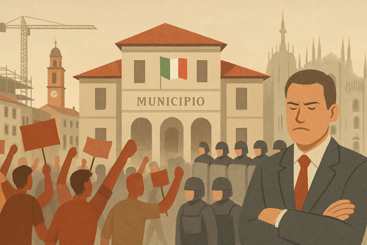 Milano, il governo sotto accusa: “Disordini sottovalutati, intelligence impreparata”