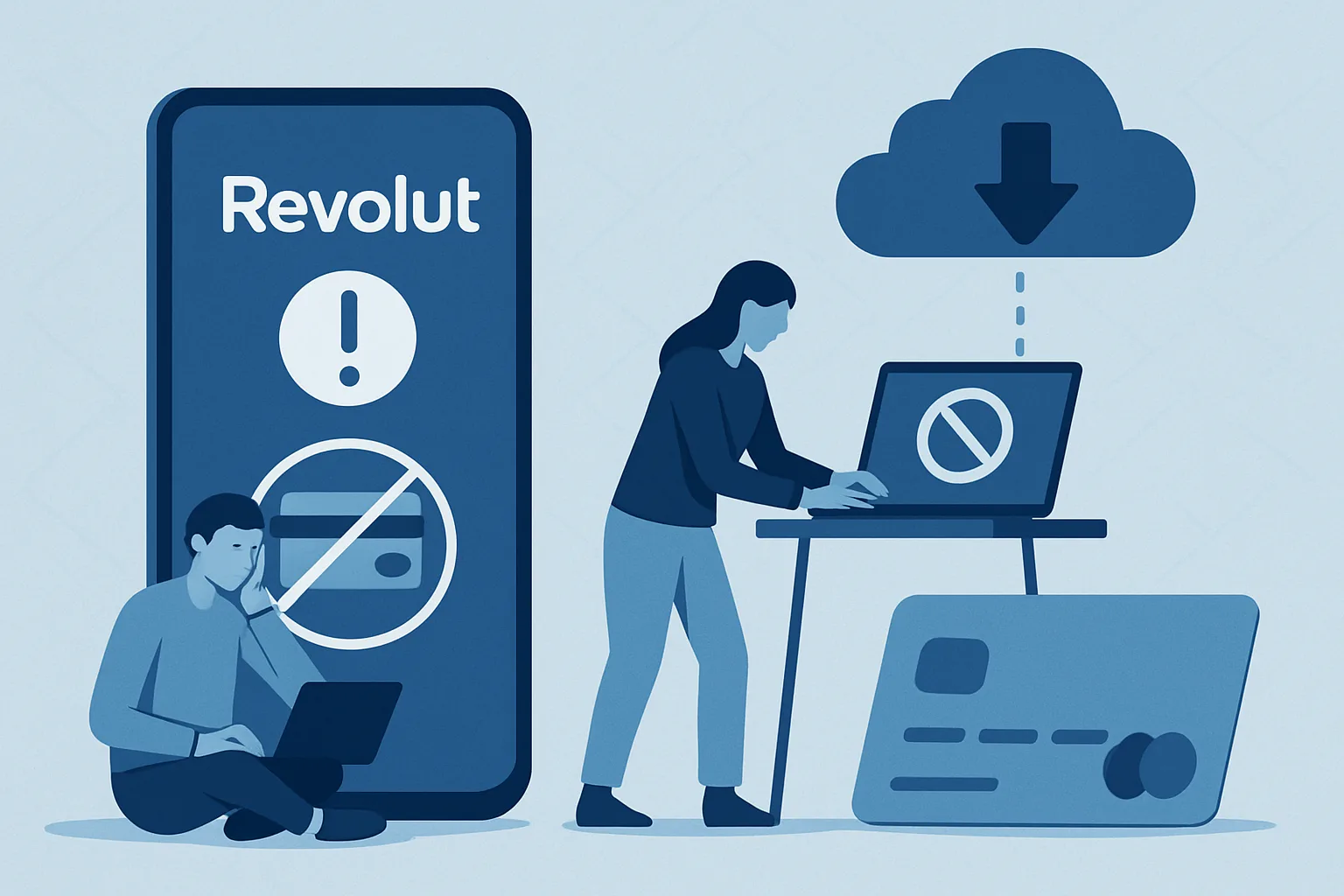 Revolut down: problemi di accesso e pagamenti bloccati in tutta Europa