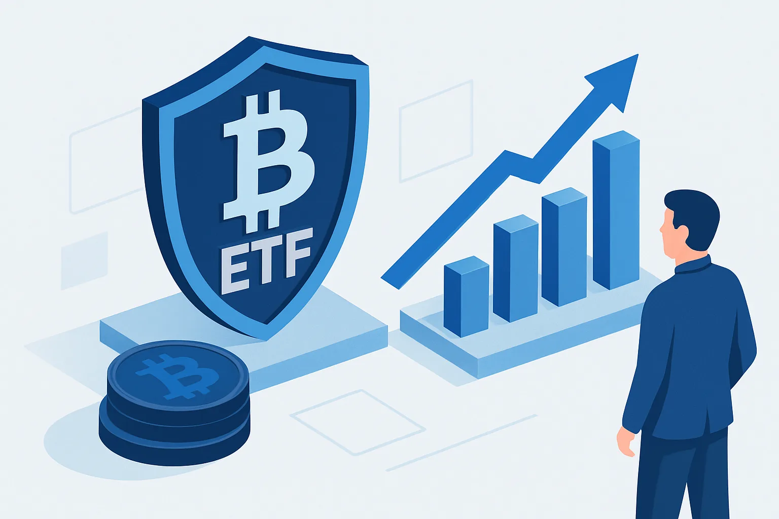 BlackRock lancia un nuovo ETF su Bitcoin: protezione dalle perdite e crescita controllata