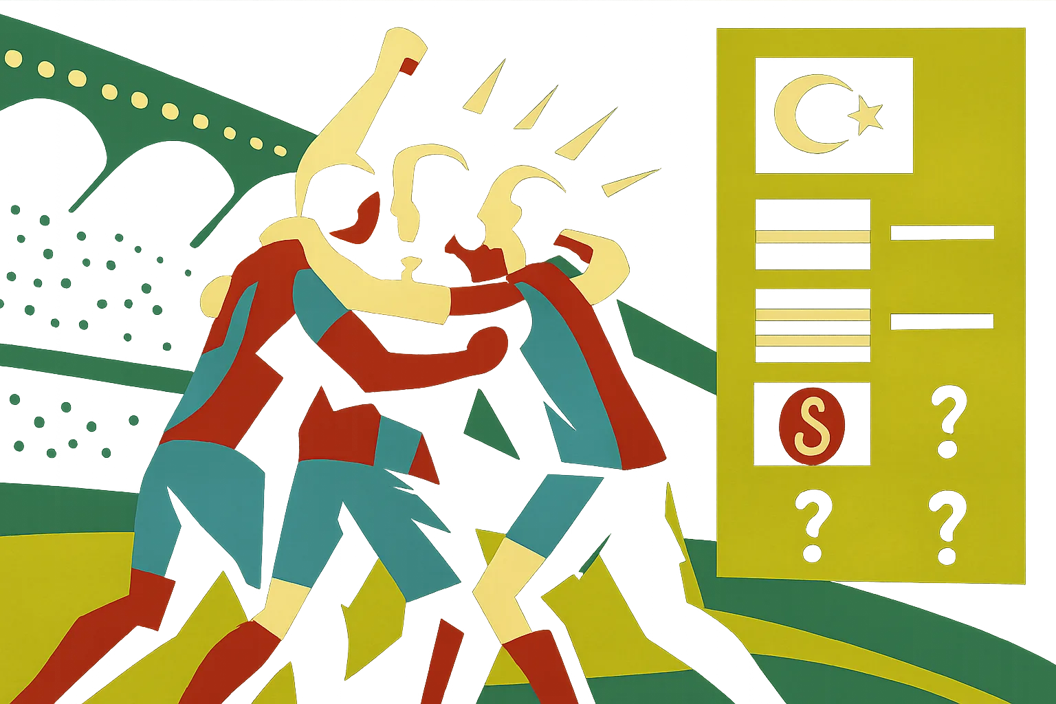 Settimana europea: Trabzonspor e Beşiktaş salvano la Turchia, Galatasaray e Fenerbahçe affondano
