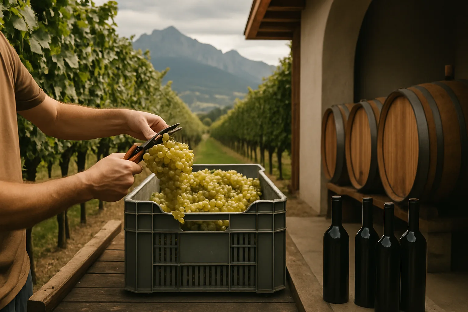 Alto Adige, vendemmia 2026: qualità alta nonostante il clima estremo