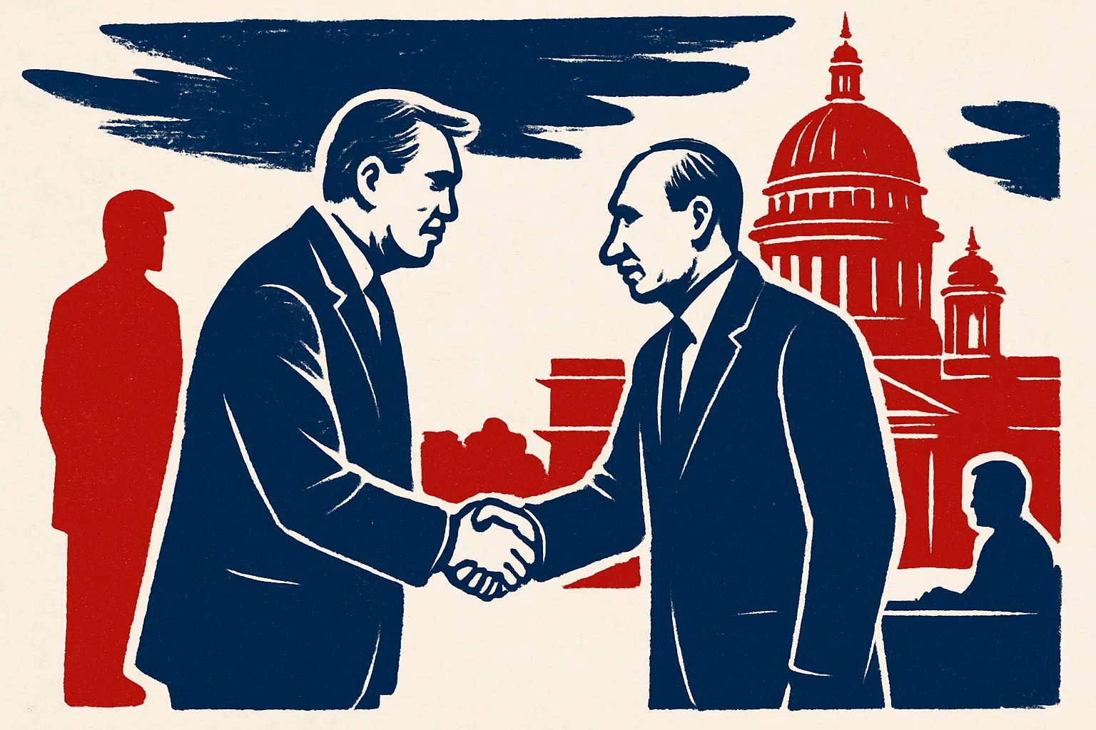 Witkoff incontra Putin a San Pietroburgo: si lavora a un vertice trilaterale con Trump, Putin e Zelensky