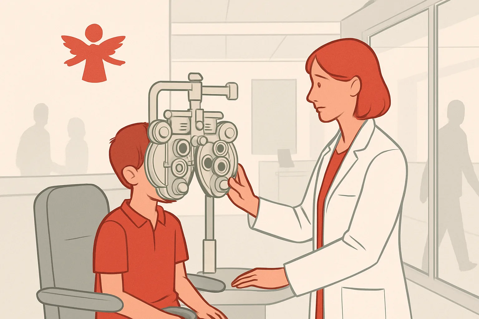 Bambino Gesù, apre il primo ambulatorio pediatrico pubblico dedicato alla miopia