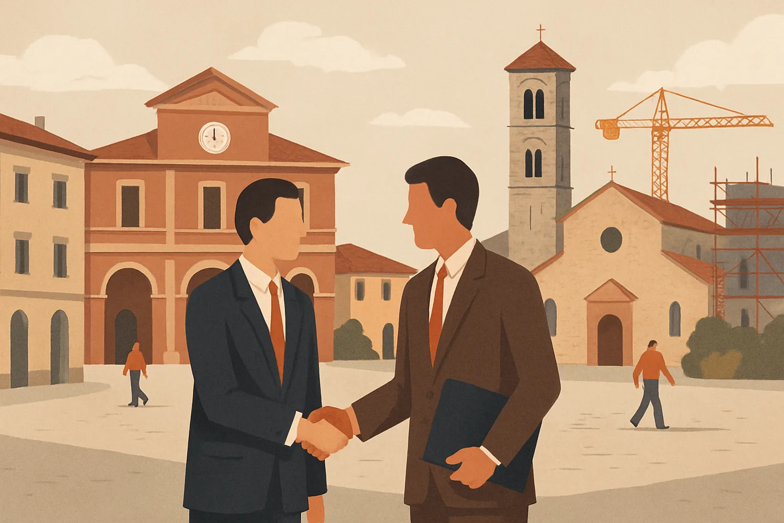 Algebris entra nel lobbying: OpenEconomics acquisisce Inrete