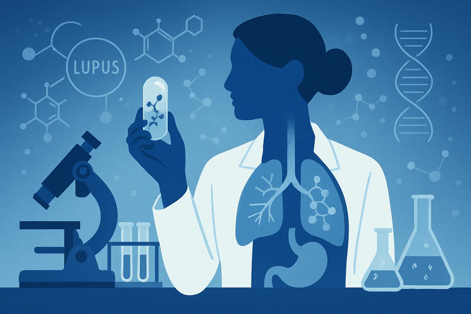 Lupus, belimumab riduce l'uso di glucocorticoidi e limita il danno d'organo nel lungo termine