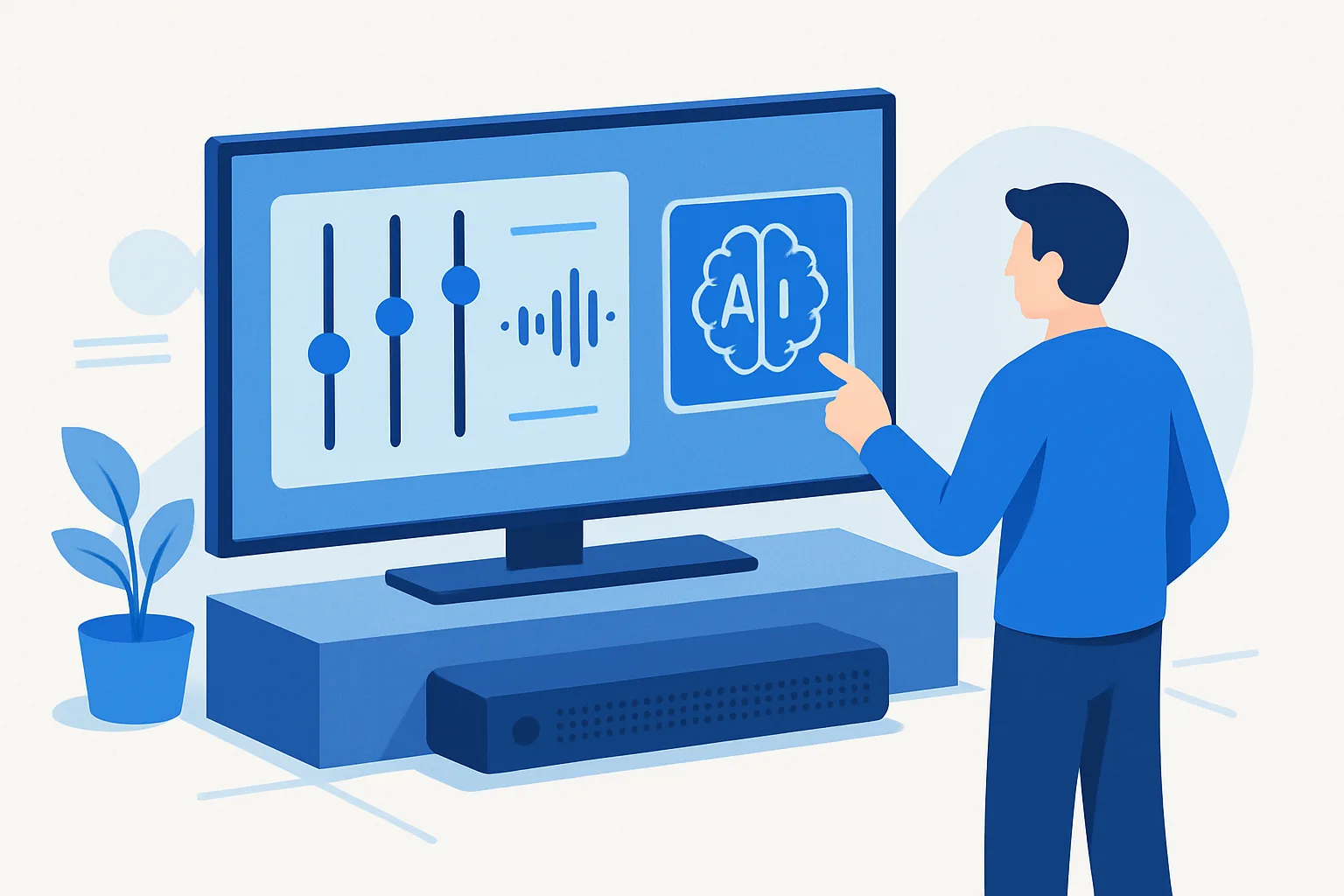 Samsung TV, arriva il mix audio personalizzato con l’intelligenza artificiale