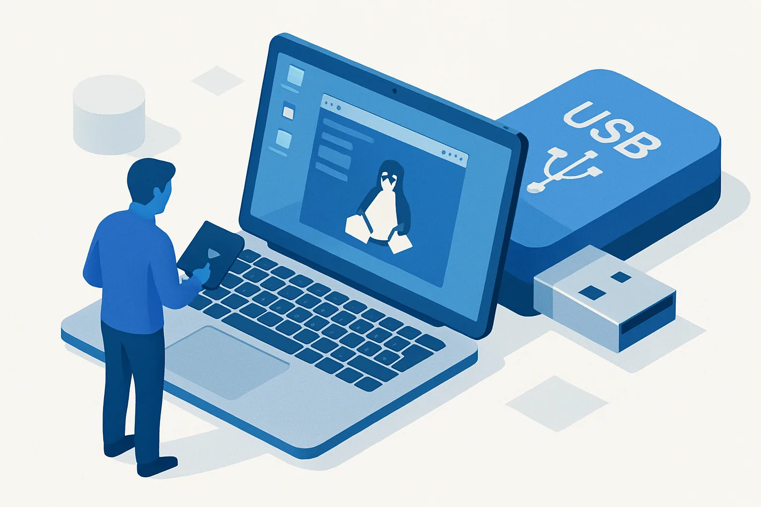 SparkyOS, il sistema Linux portatile che trasforma la chiavetta USB in un PC completo