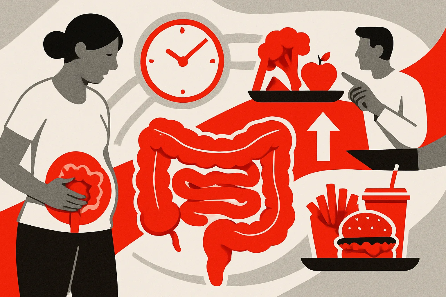 Tumore all’intestino e cibi ultraprocessati: non sono tutti uguali