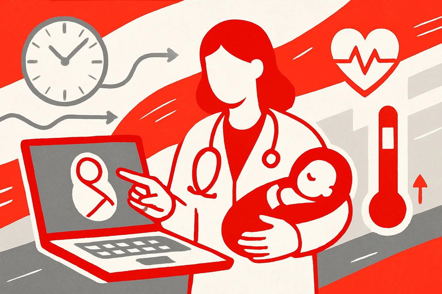 Telemedicina nei punti nascita: Agenas detta le nuove linee guida