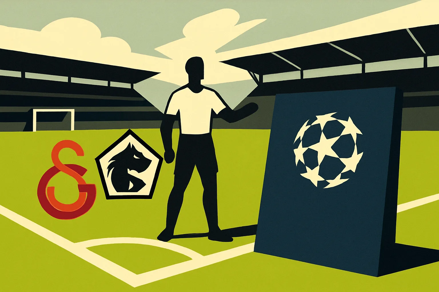 Galatasaray sfida il Lille in Champions League: designato l'arbitro Rade Obrenovic