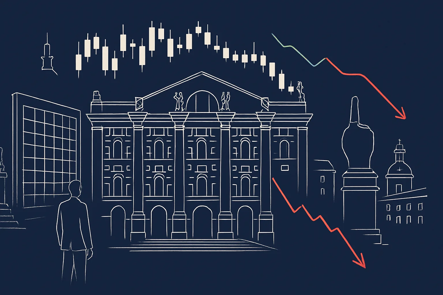 Piazza Affari affonda: pesano i conti delle big tech e il petrolio