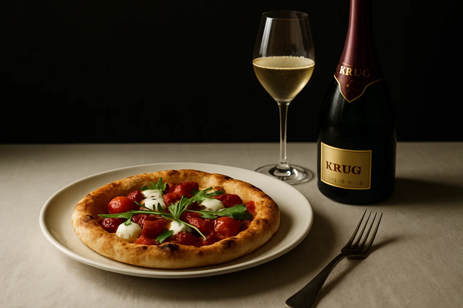 Carroponte ospita Antonello Cioffi: la pizza incontra Krug