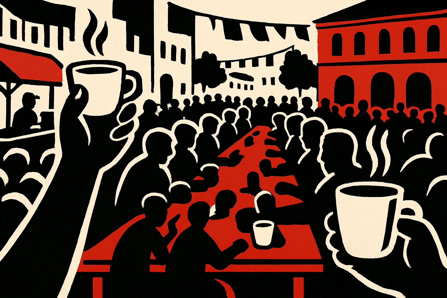 Il caffè è una storia, non solo una bevanda