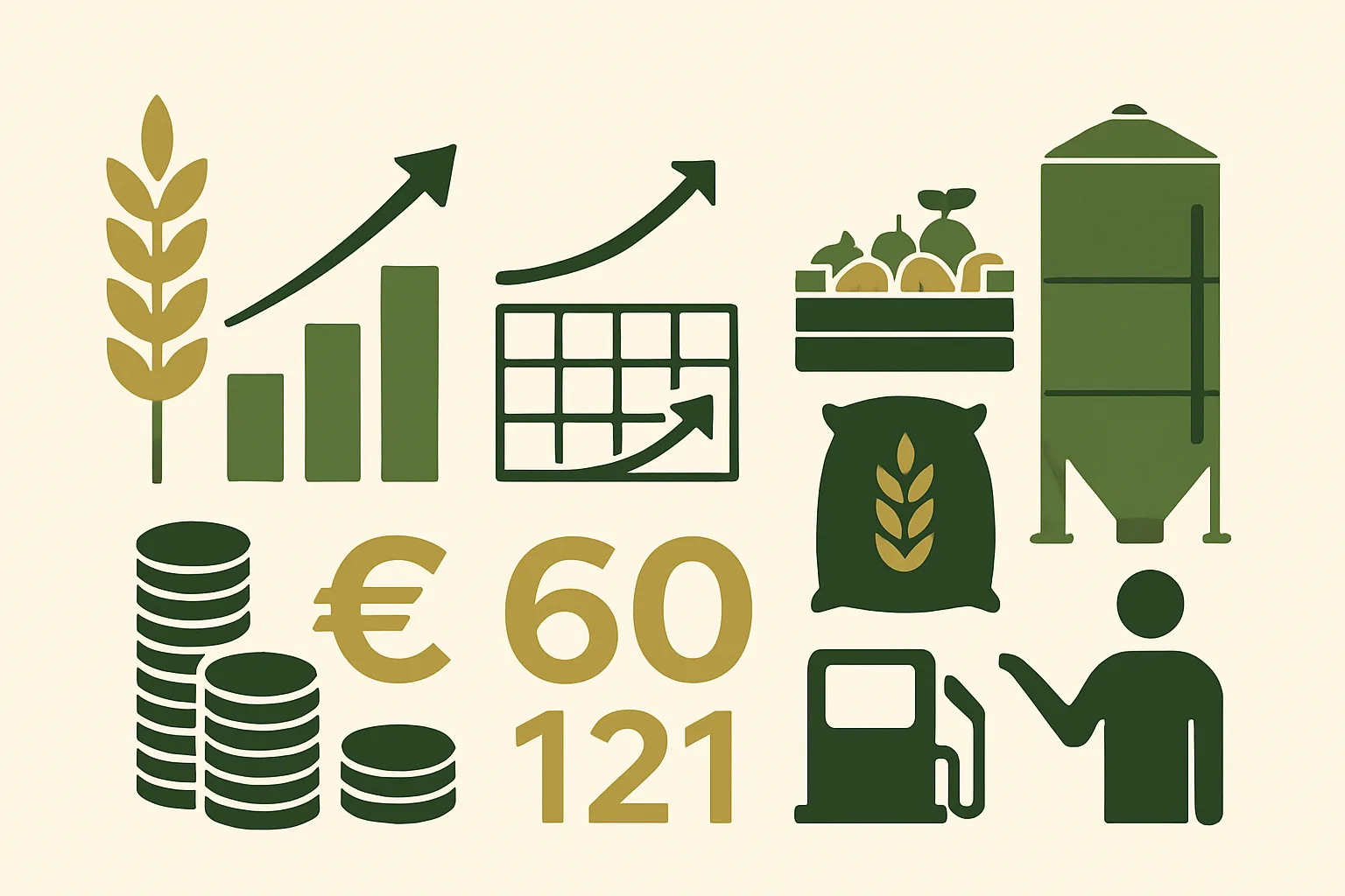 Gasolio agricolo, dal Governo 60 milioni di euro per 121 milioni di litri