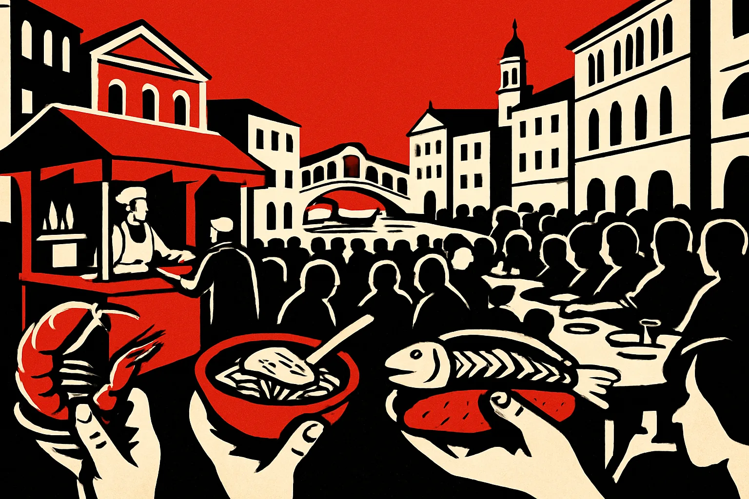 A Venezia nasce l'Osteria Anfibia: tra piatti lagunari e sostenibilità