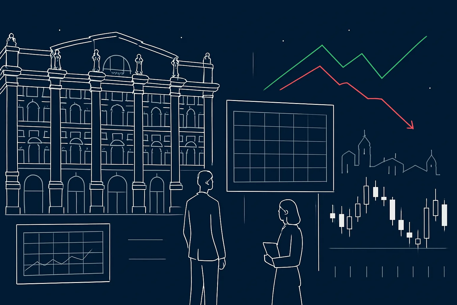 Piazza Affari chiude in calo: FTSEMib -1,69%