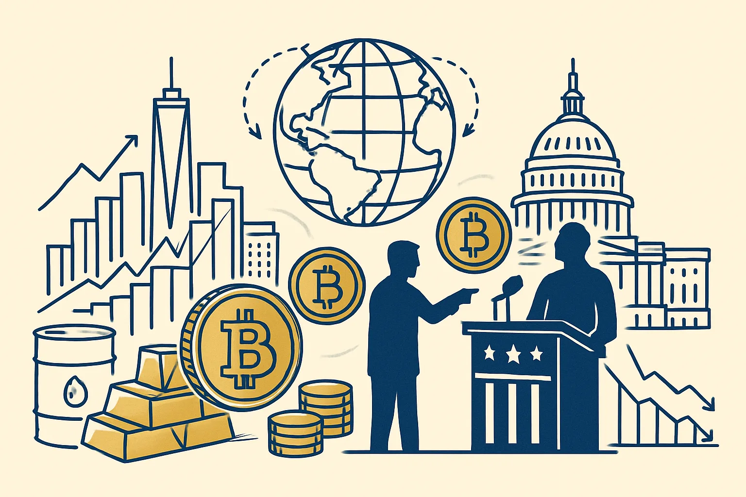 Criptovalute e politica USA: da tema economico a strumento di attacco politico
