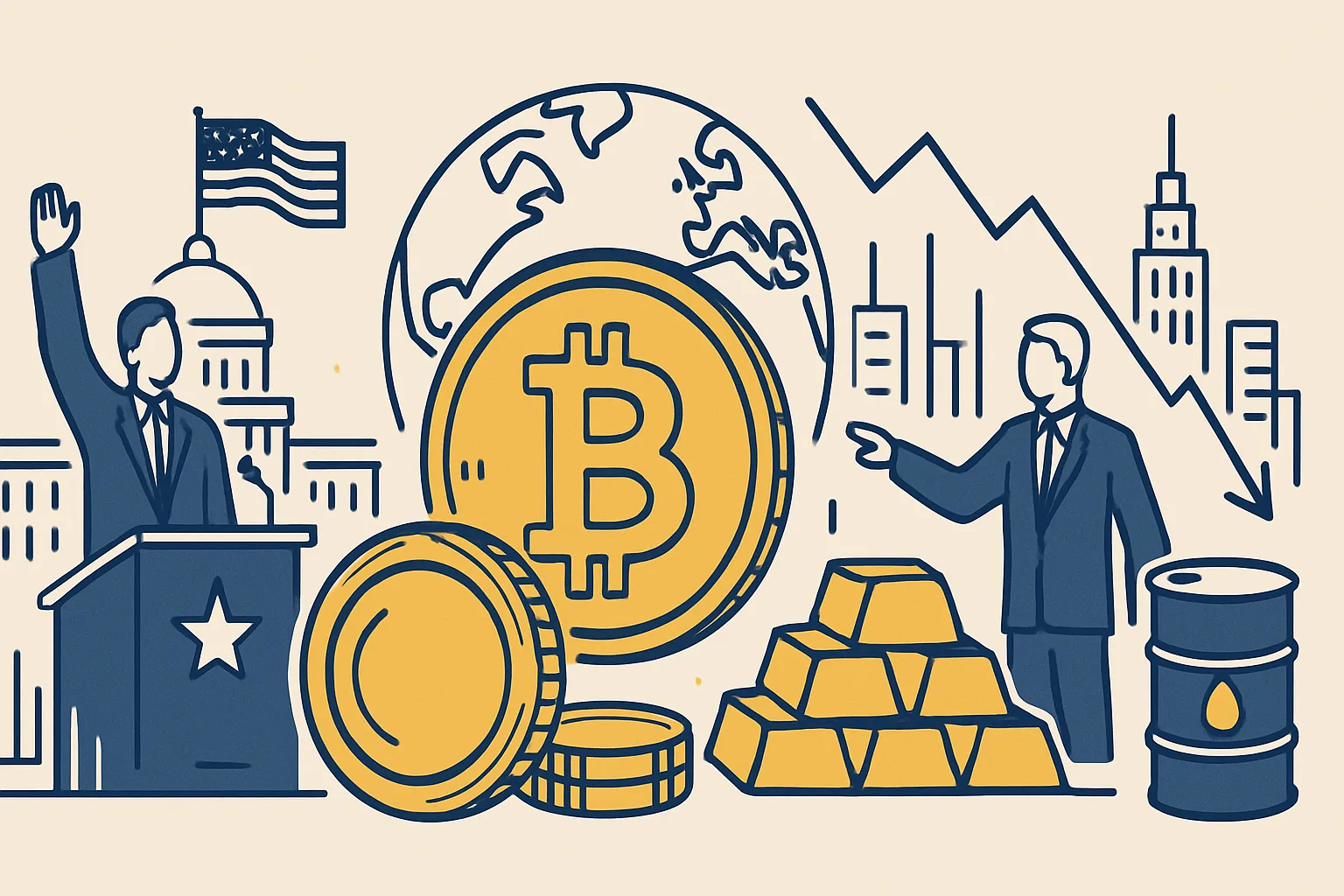 Crypto al centro delle elezioni USA: i Democratici attaccano l'influenza del settore