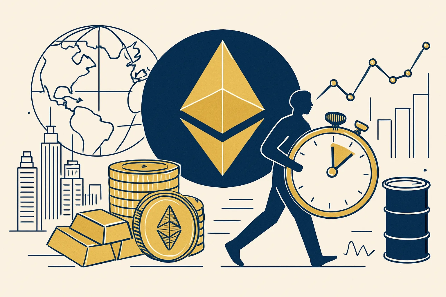 Ethereum punta a ridurre il tempo di finalizzazione delle transazioni da 16 a 4 minuti