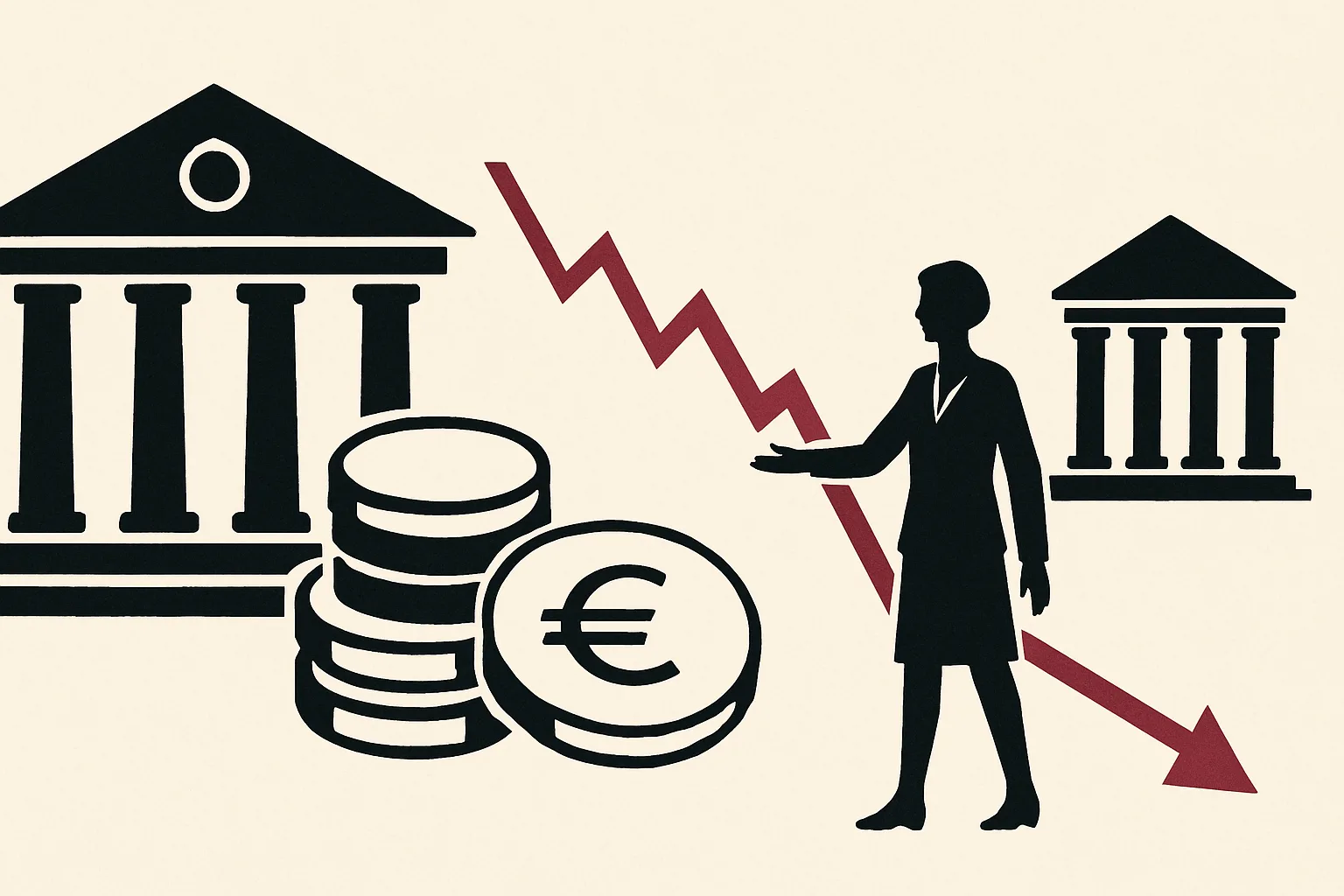 Lagarde (BCE): crescita resiliente, rischi al ribasso