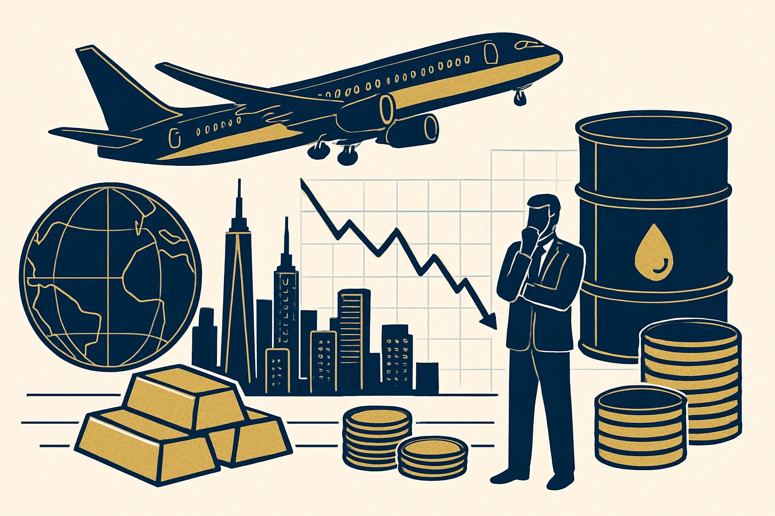 American Airlines taglia le stime 2026 a causa del caro-carburante