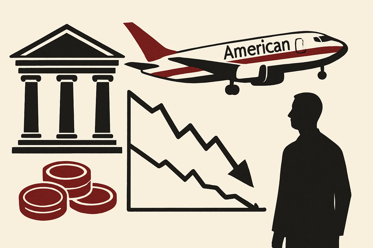American Airlines aumenta le perdite previste per il 2026 a causa del caro carburante