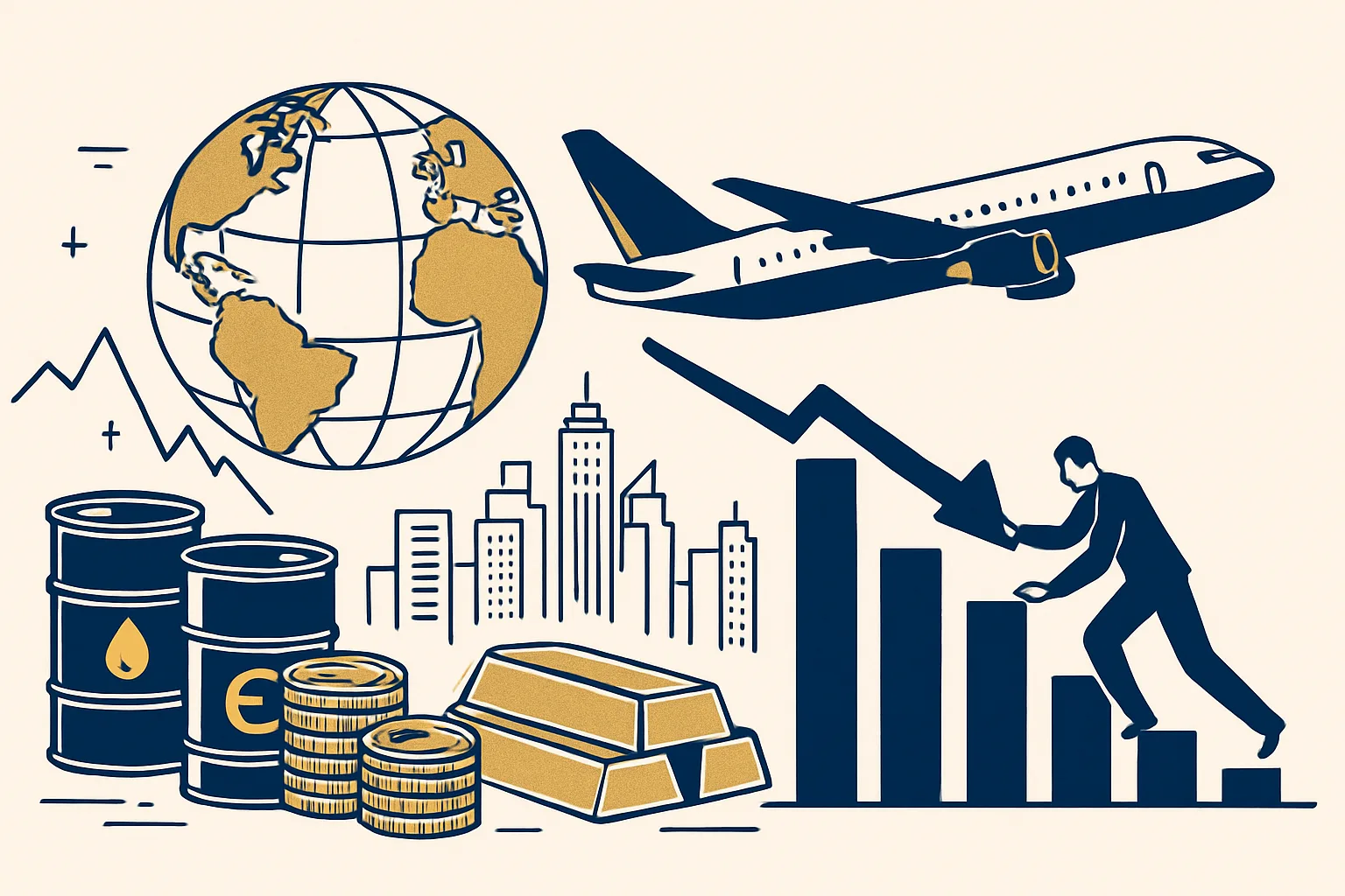 American Airlines: perdite previste nel 2026 e crescita rallentata