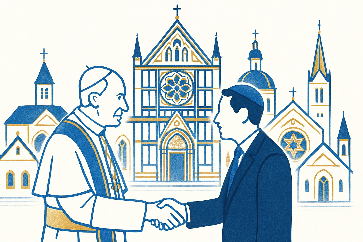 Papa Leo XIV incontra l’American Jewish Committee: “Il dialogo deve tradursi in azioni concrete”