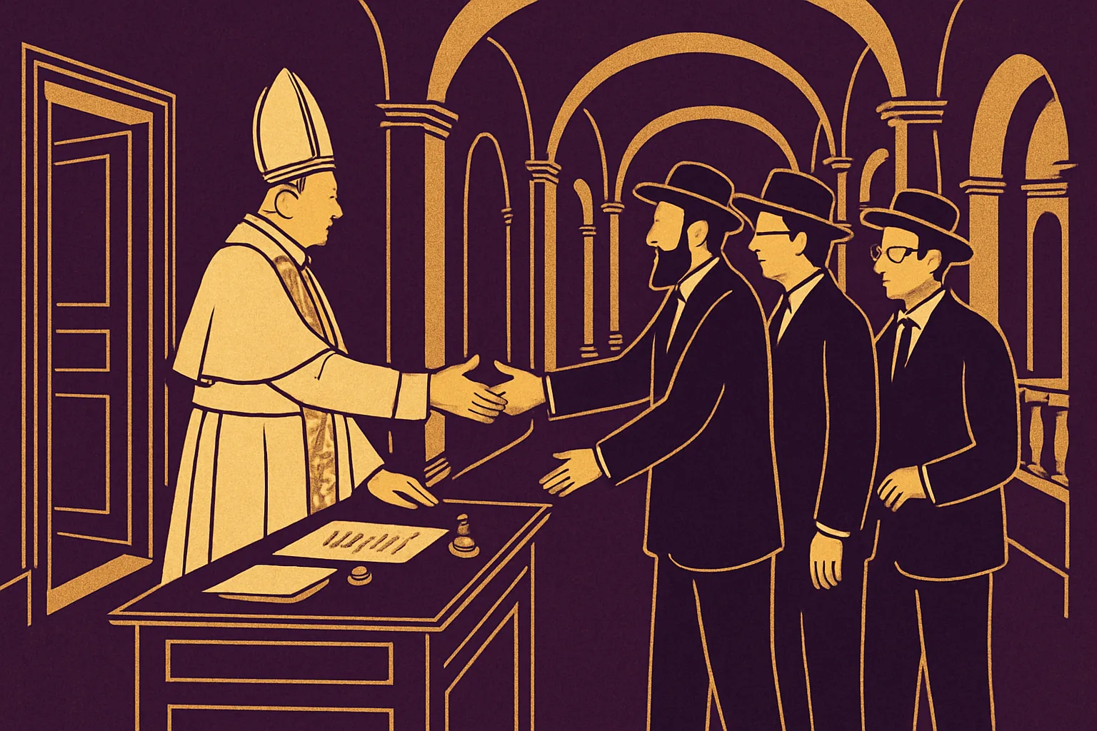 Leone XIV incontra il Comitato Ebraico Americano: "Amicizia radicata in una comune eredità spirituale"