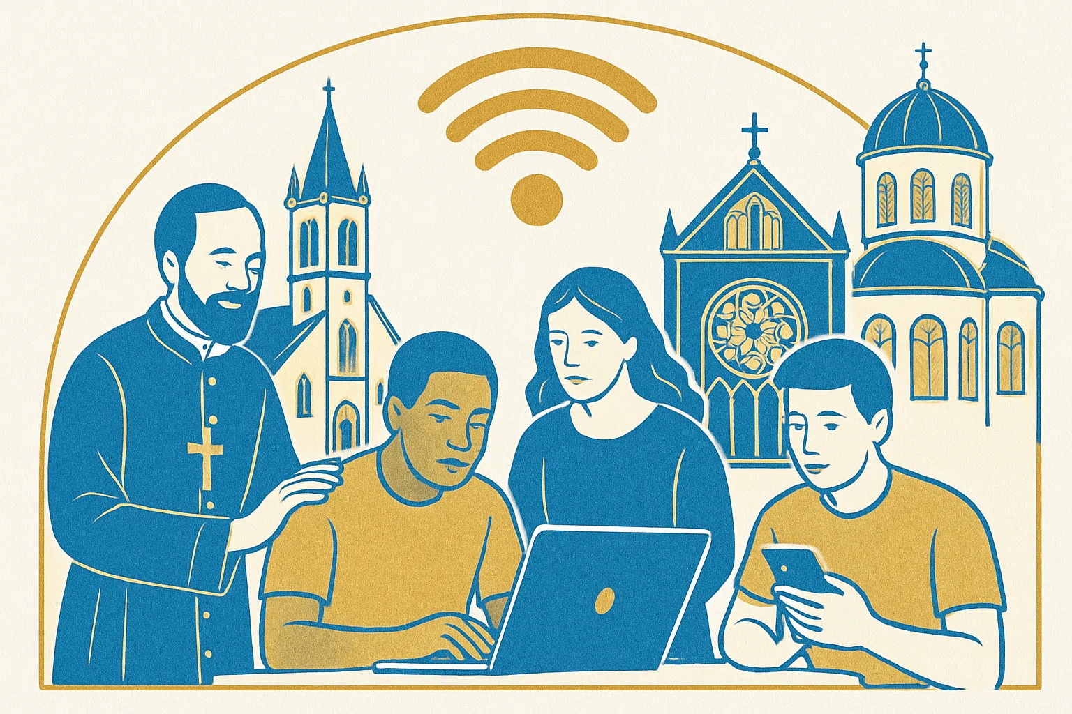 Missionari Comboniani, a Lomé la formazione punta sulla comunicazione digitale