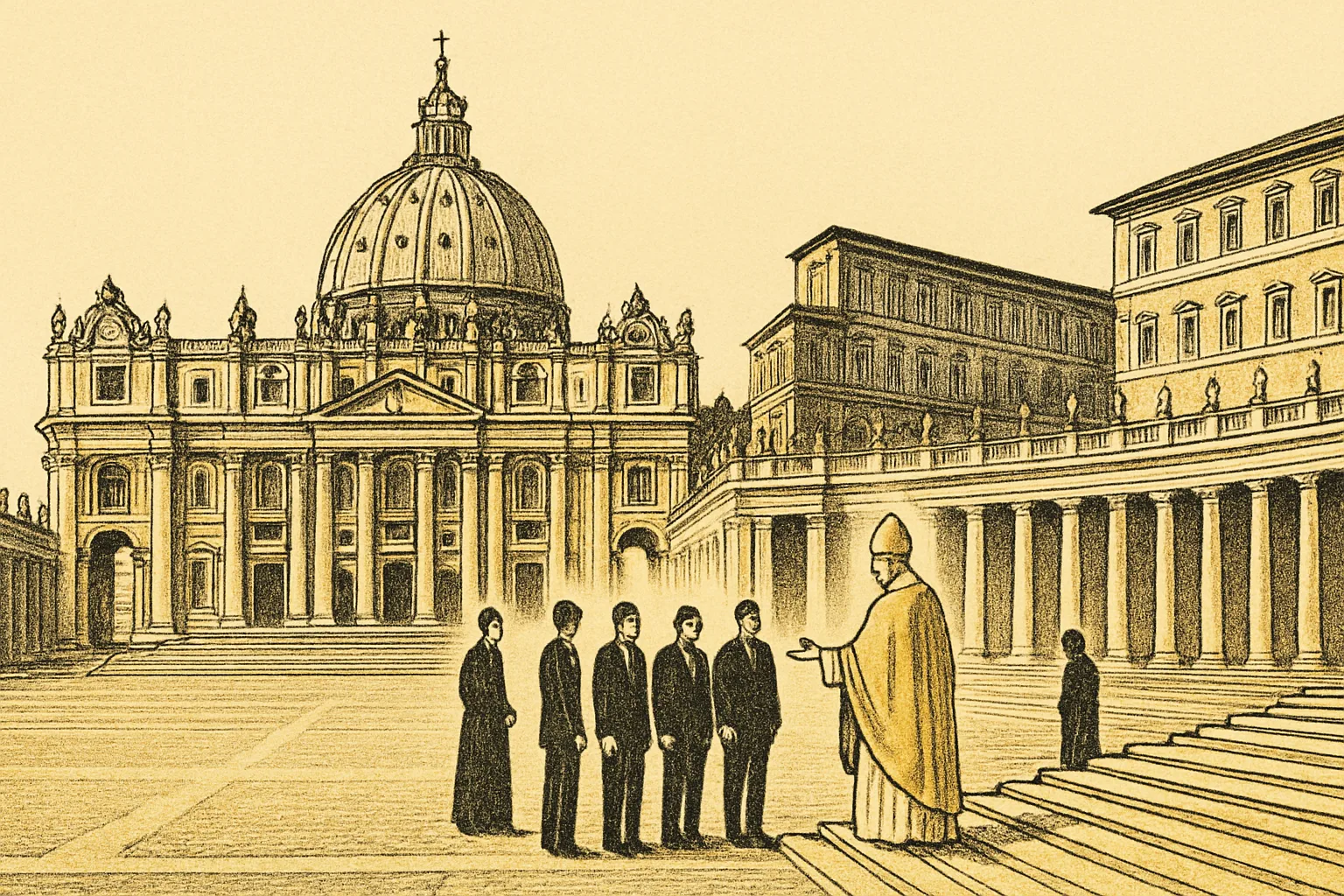 Leone XIV riceve l’American Jewish Committee: “La Chiesa combatte l’antisemitismo”
