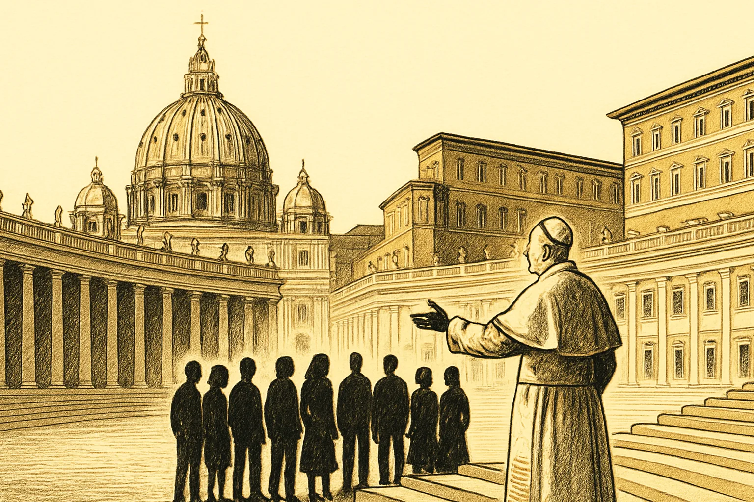 Leone XIV ai docenti: "Non abbiate paura di amare i giovani"
