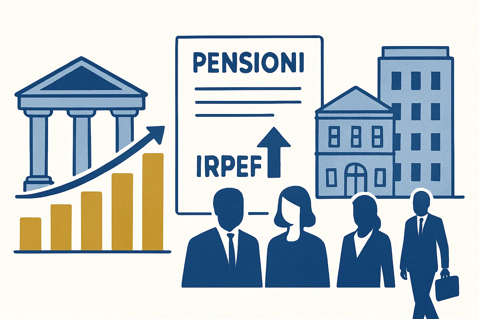 Pensioni, come evitare i conguagli a debito: dal 15 ottobre si può chiedere l’aumento delle trattenute IRPEF