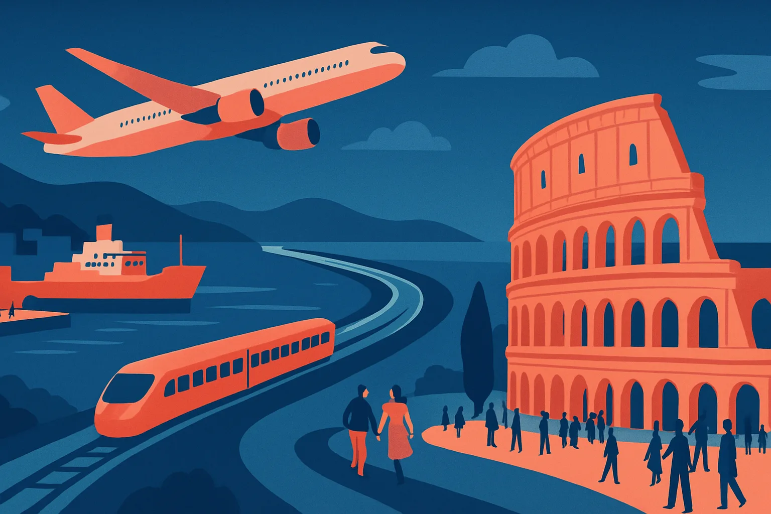 Thai Airways: "Con noi due giorni di vacanza in più". E Roma è nel mirino