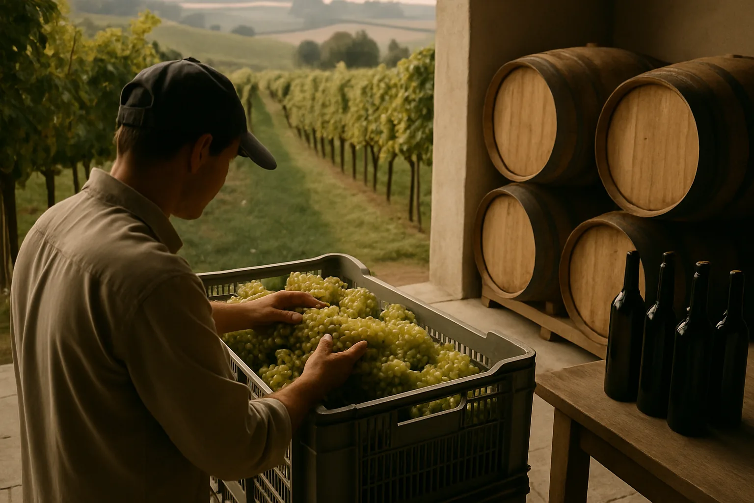 Vendemmie anticipate, Anita Franzon racconta il nuovo calendario del vino
