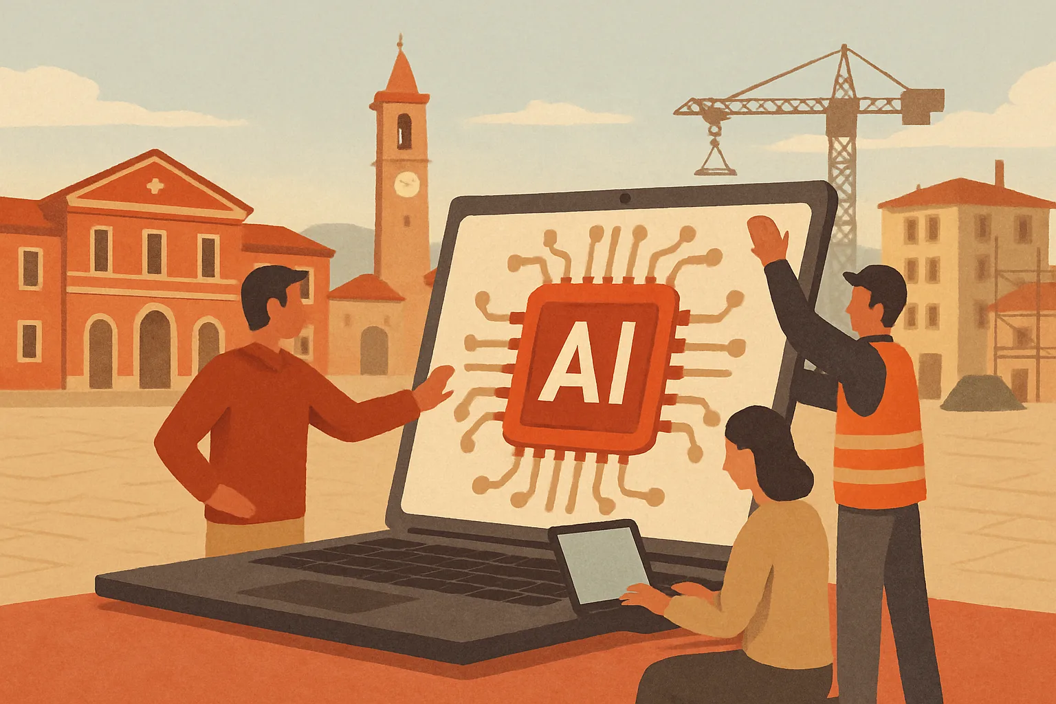 Tim e Nvidia lanciano una piattaforma nazionale per l’intelligenza artificiale