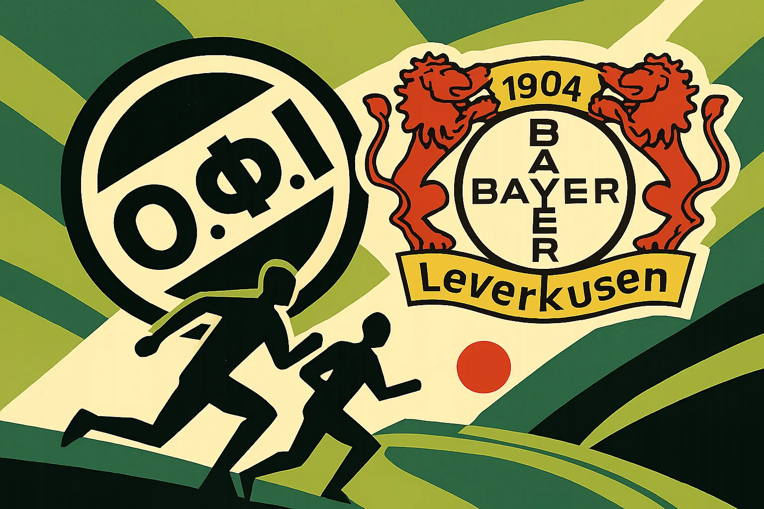 OFI Creta vs Bayer Leverkusen: Formazioni, schieramenti, scommesse e analisi