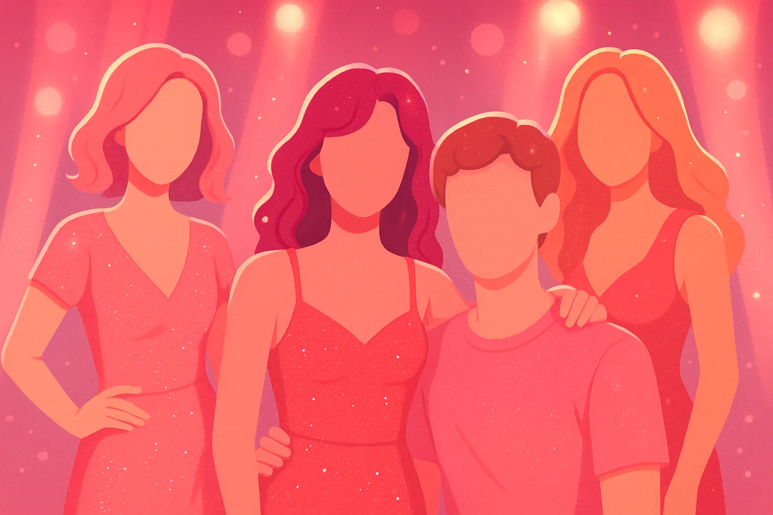 Netflix Canada annuncia il cast di this summer will be different