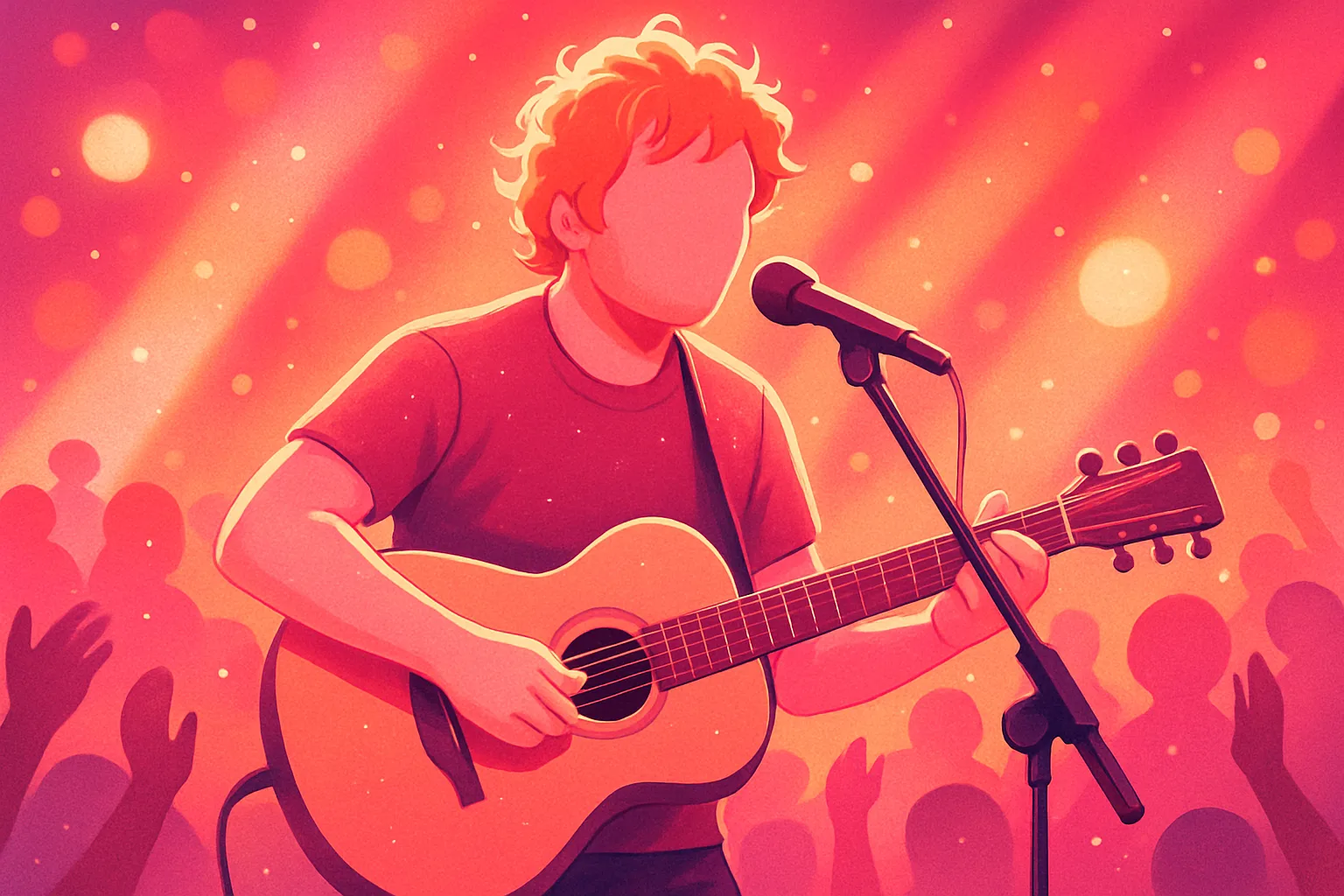 Ed Sheeran, bufera sul tour USA: Macklemore fuori dopo le dichiarazioni pro-Palestina