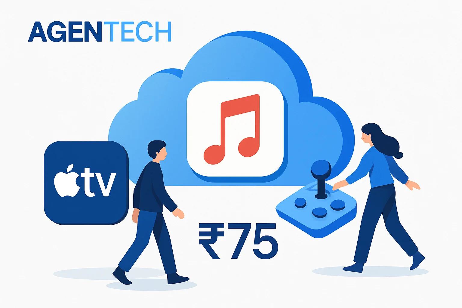 Apple espande iCloud+ in India: Apple TV e Arcade inclusi a ₹75