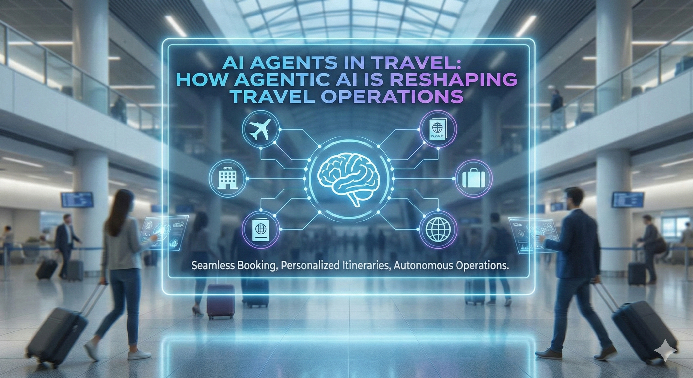 AI Agents in Travel: How Agentic AI is Reshaping Travel Operations