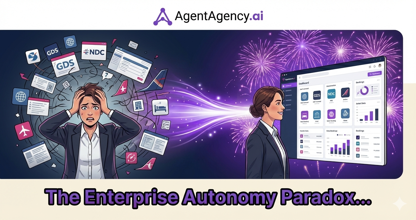 The Enterprise Autonomy Paradox: Why More Organizations Deploy AI Agents—Just as Fragmentation Makes It Impossible