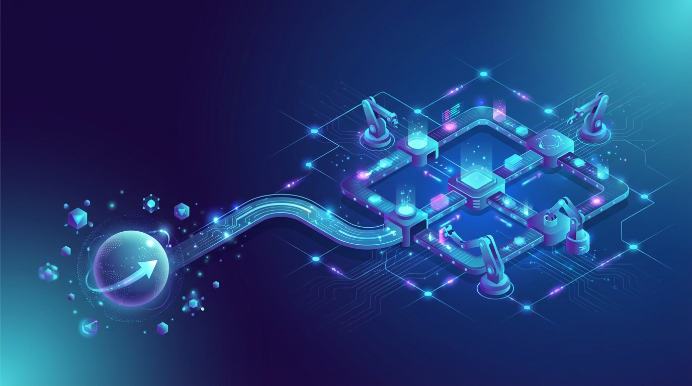 The 2026 Agentic Leap: Moving from Prompting to Production-Scale "Digital Assembly Lines"